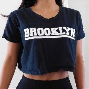Brooklyn crop top
